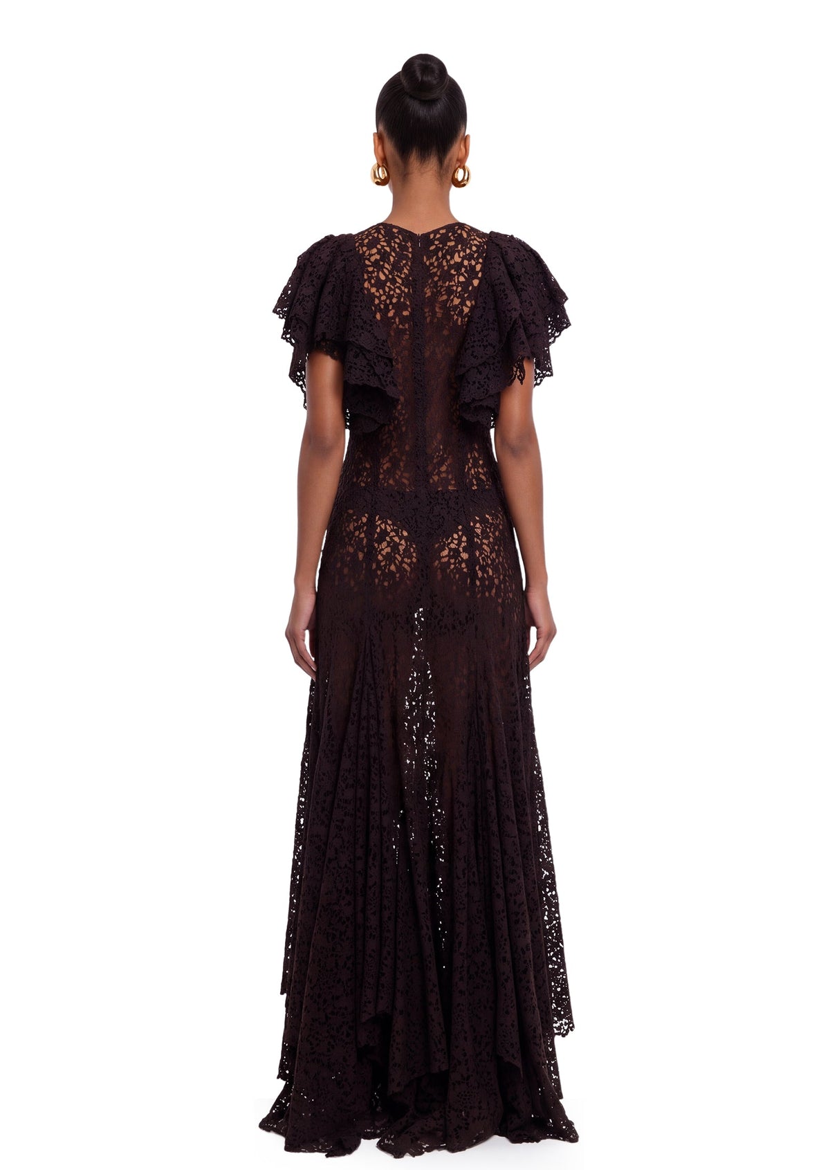 Jaetyn Lace Maxi Dress