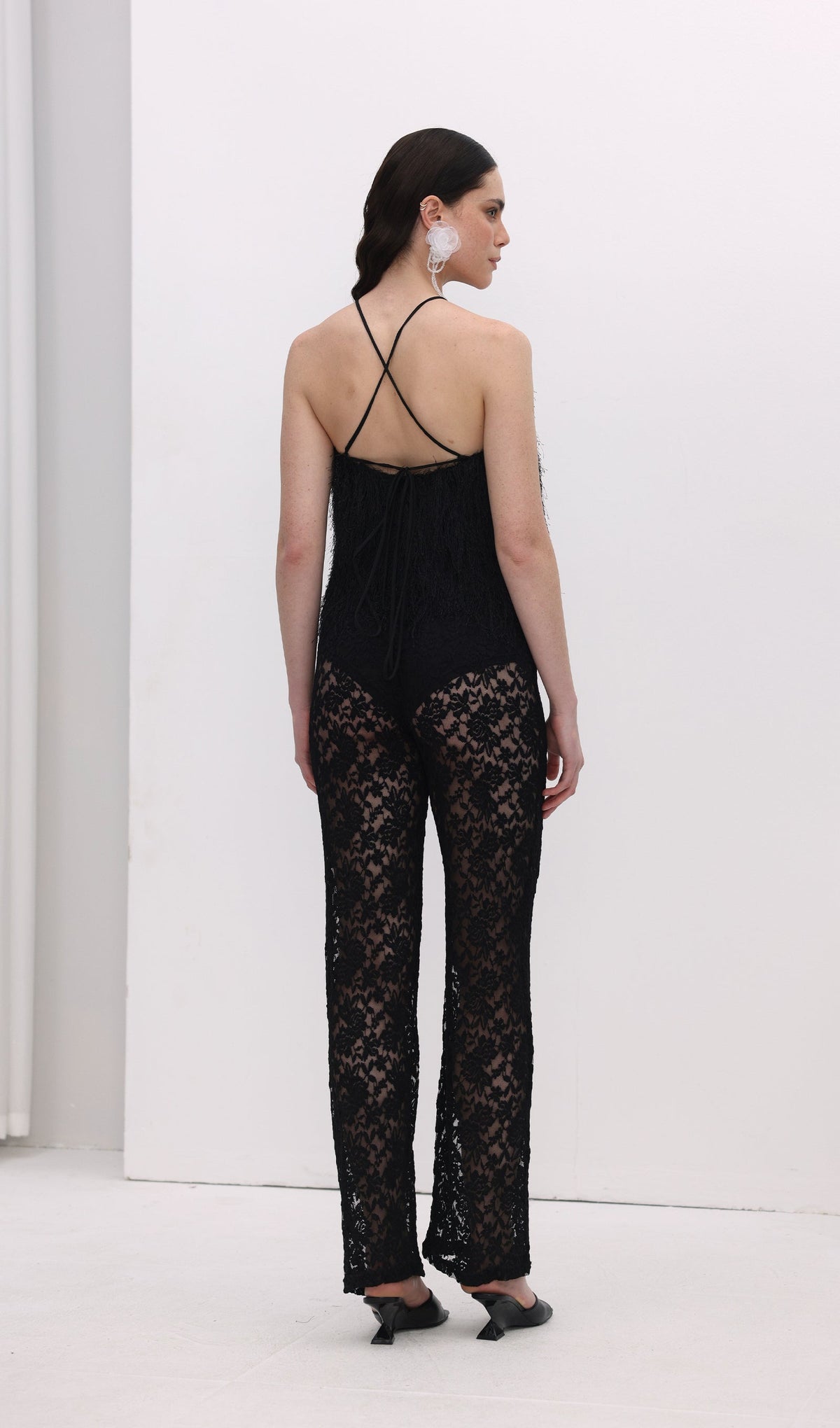 Solid Fit Fluff Slip Top