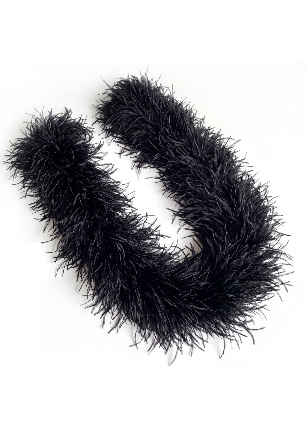 Quade Ostrich Feather Shawl