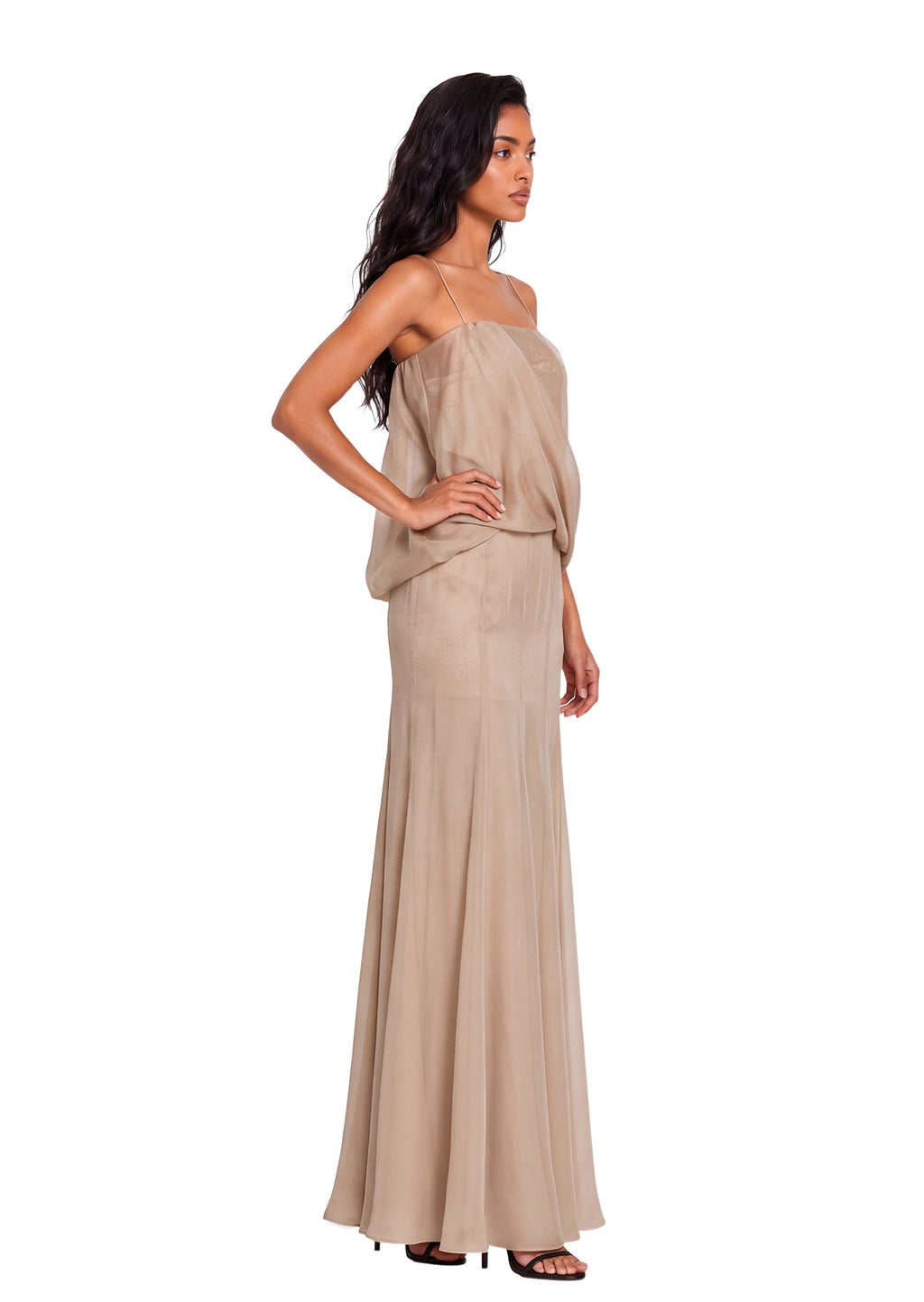 Kaelin Off The Shoulder Maxi Dress