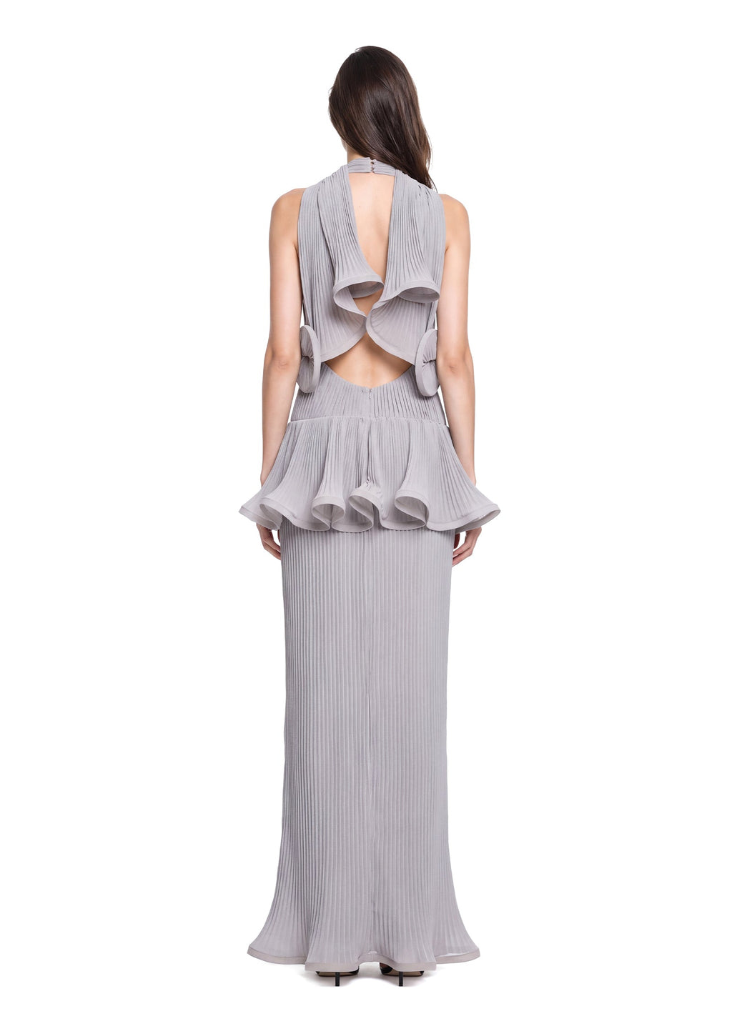 Dacey Deep V Top & Mermaid Skirt Set