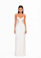 Sacagawea Sleeveless Lace Maxi Dress