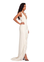 Ebba Sleeveless Tassel Maxi Dress