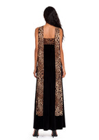 Cabo Sleeveless Printed Maxi Dress