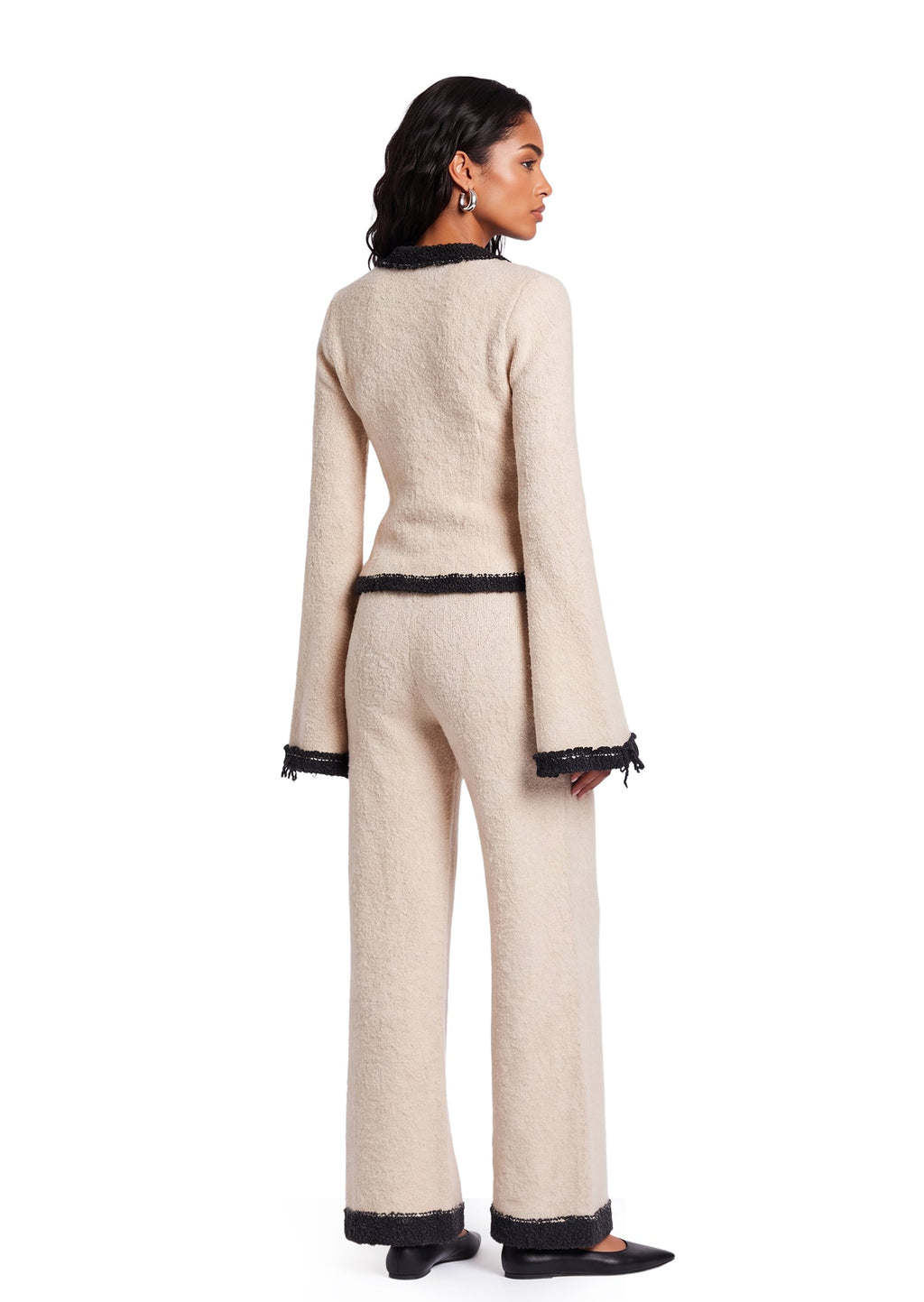 Paki Knitted Cardigan & Trousers Set