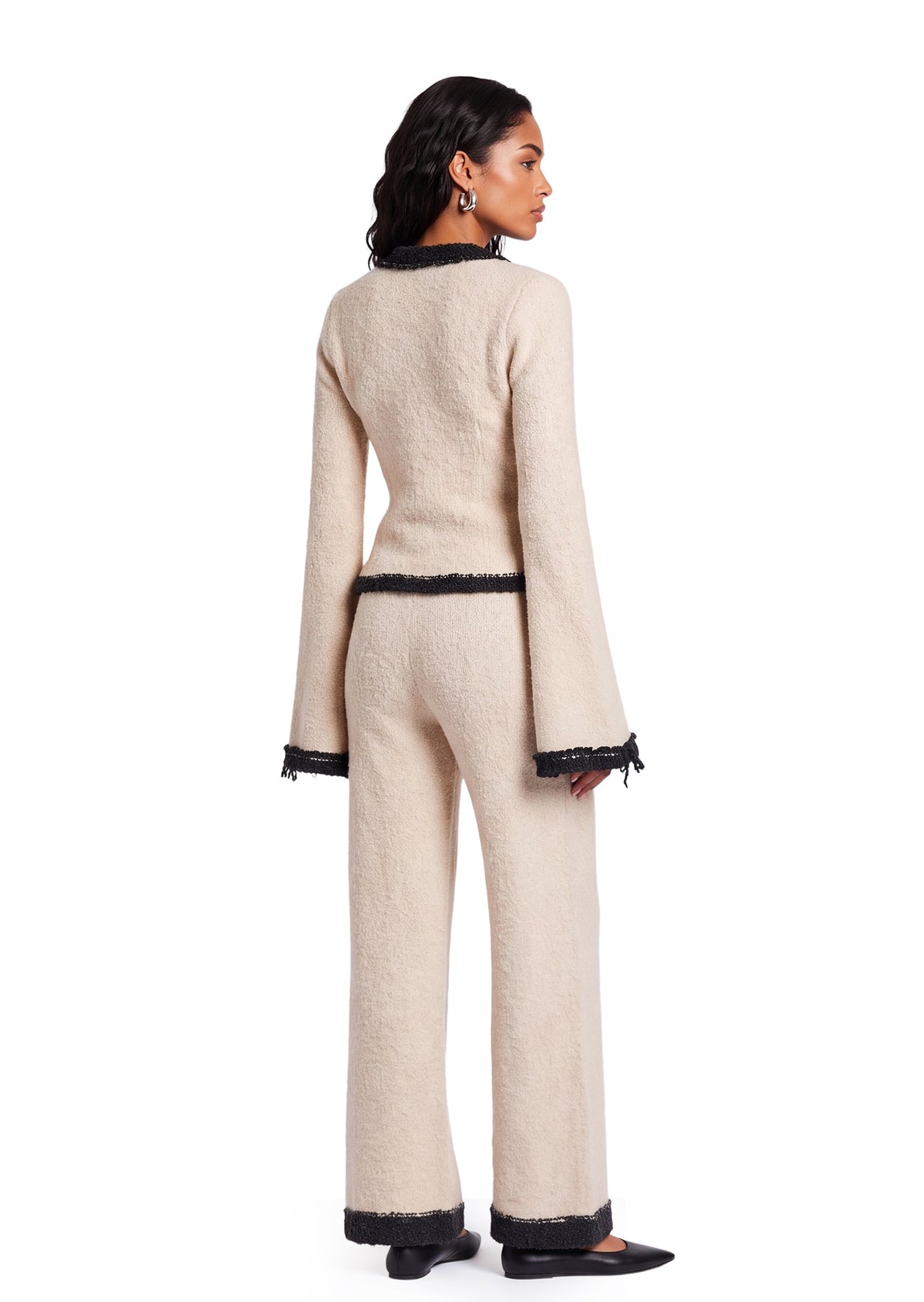 Paki Knitted Cardigan & Trousers Set