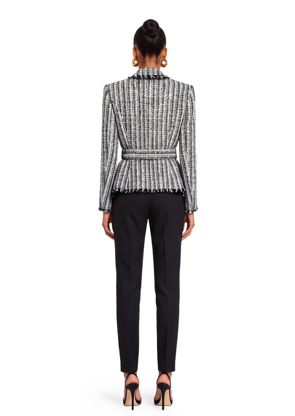 Eben V Neck long Sleeve Blazer