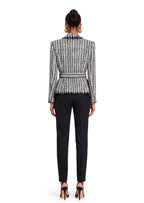 Eben V Neck long Sleeve Blazer