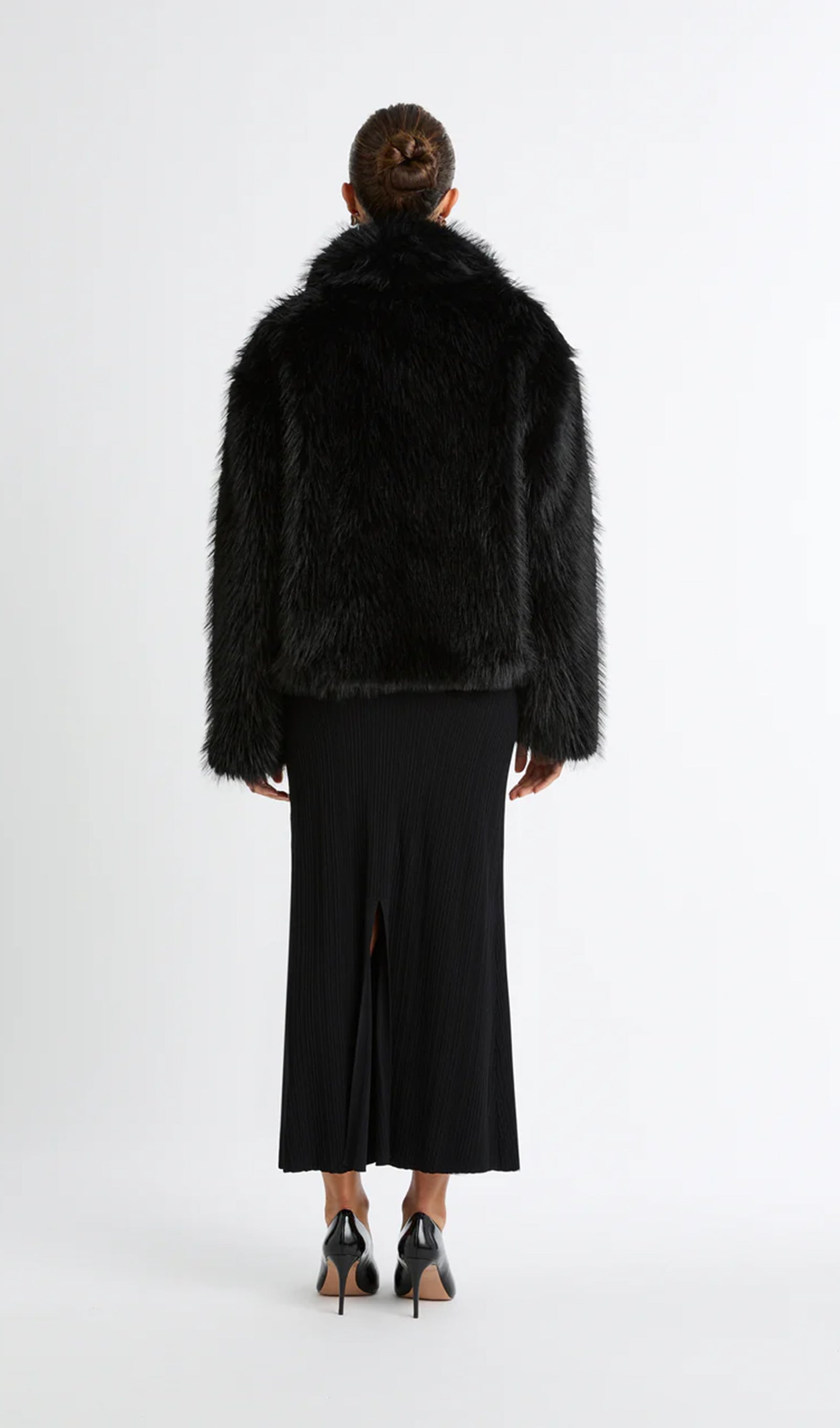 Fur Mini Coat