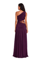 Waller Sleeveless Off Shoulder Maxi Dress