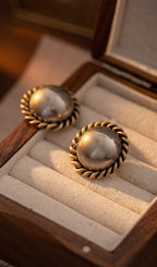 Mexican Dome Earrings