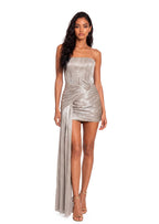 Lakia Strapless Midi Dress