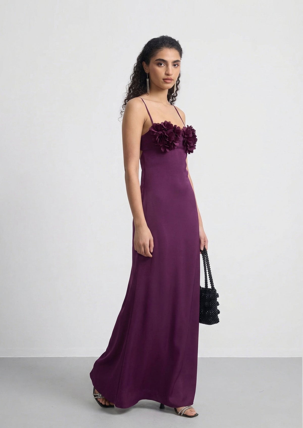 Aurore Sweet Petal Maxi Dress