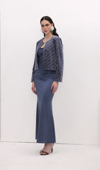 Velvet Embellished Jacket