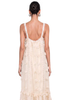 Tadashi Halter Neck Maxi Dress