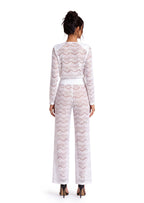 Cais Long Sleeved Top & Wide Leg Pants Set