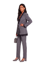 Tabea Lace Trimmed Suit Jacket