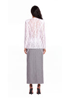 Raanan Lace Long Sleeved Jacket