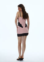 Kinsley Bodycon Lace Mini Dress