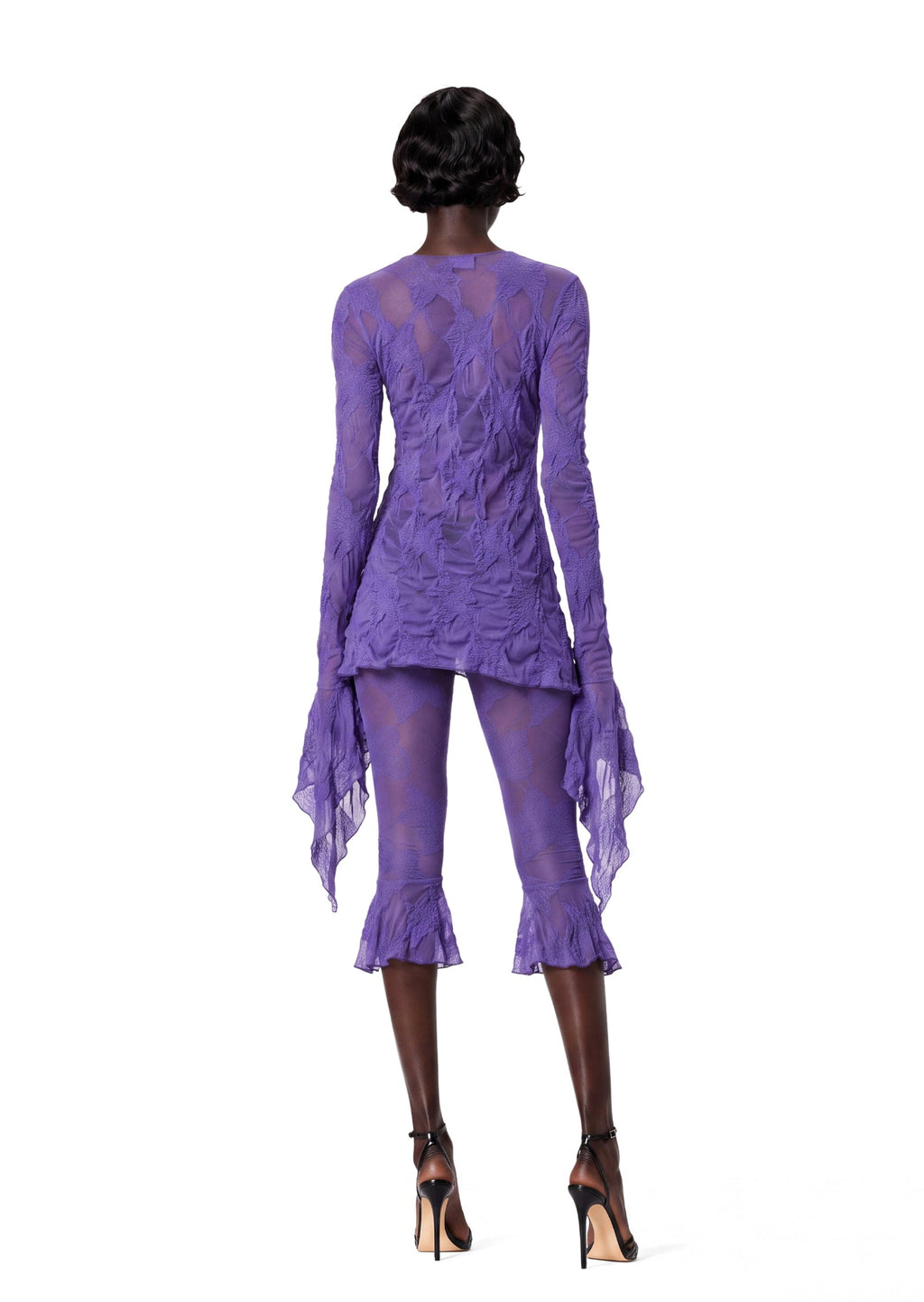 Kagiso Cardigan Top & Leggings Set