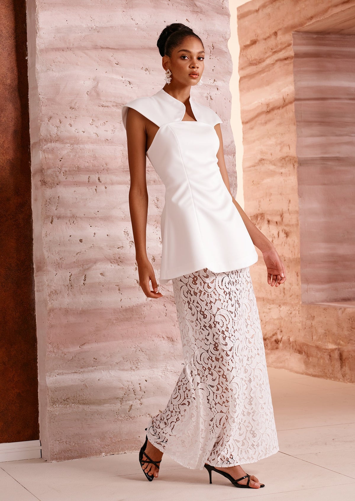 Alana Dress Two Piece Set