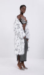 Fur Long Coat
