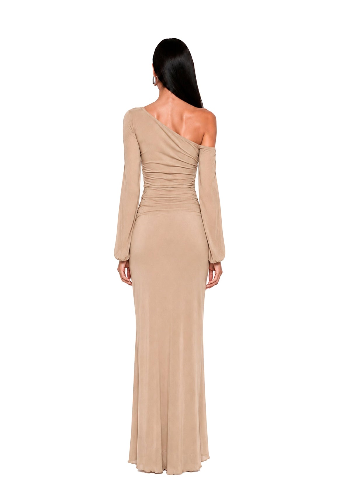 Acsah Off Shoulder Maxi Dress