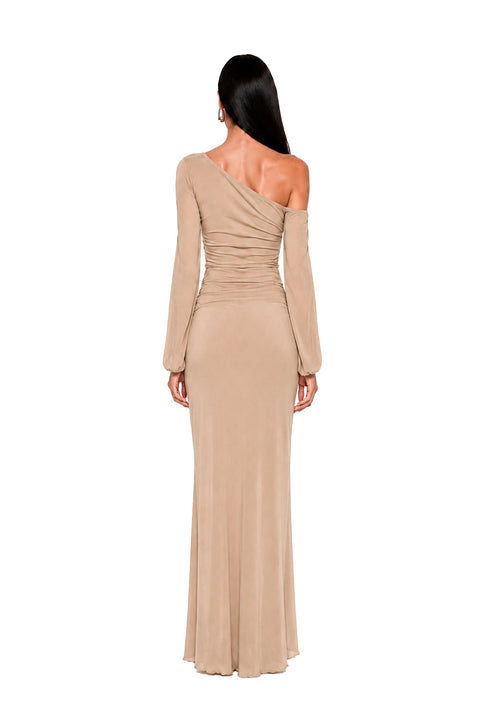Acsah Off Shoulder Maxi Dress