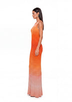 Faith Tie-Dye Knit Maxi Dress