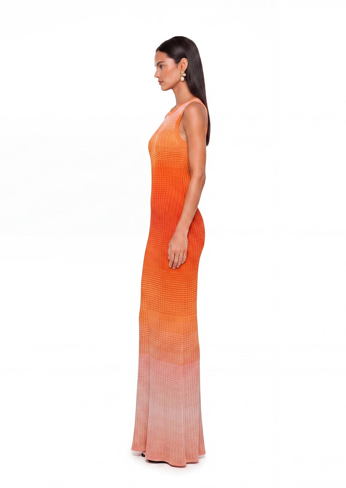 Faith Tie-Dye Knit Maxi Dress
