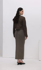 Moto Jacket Chocolate