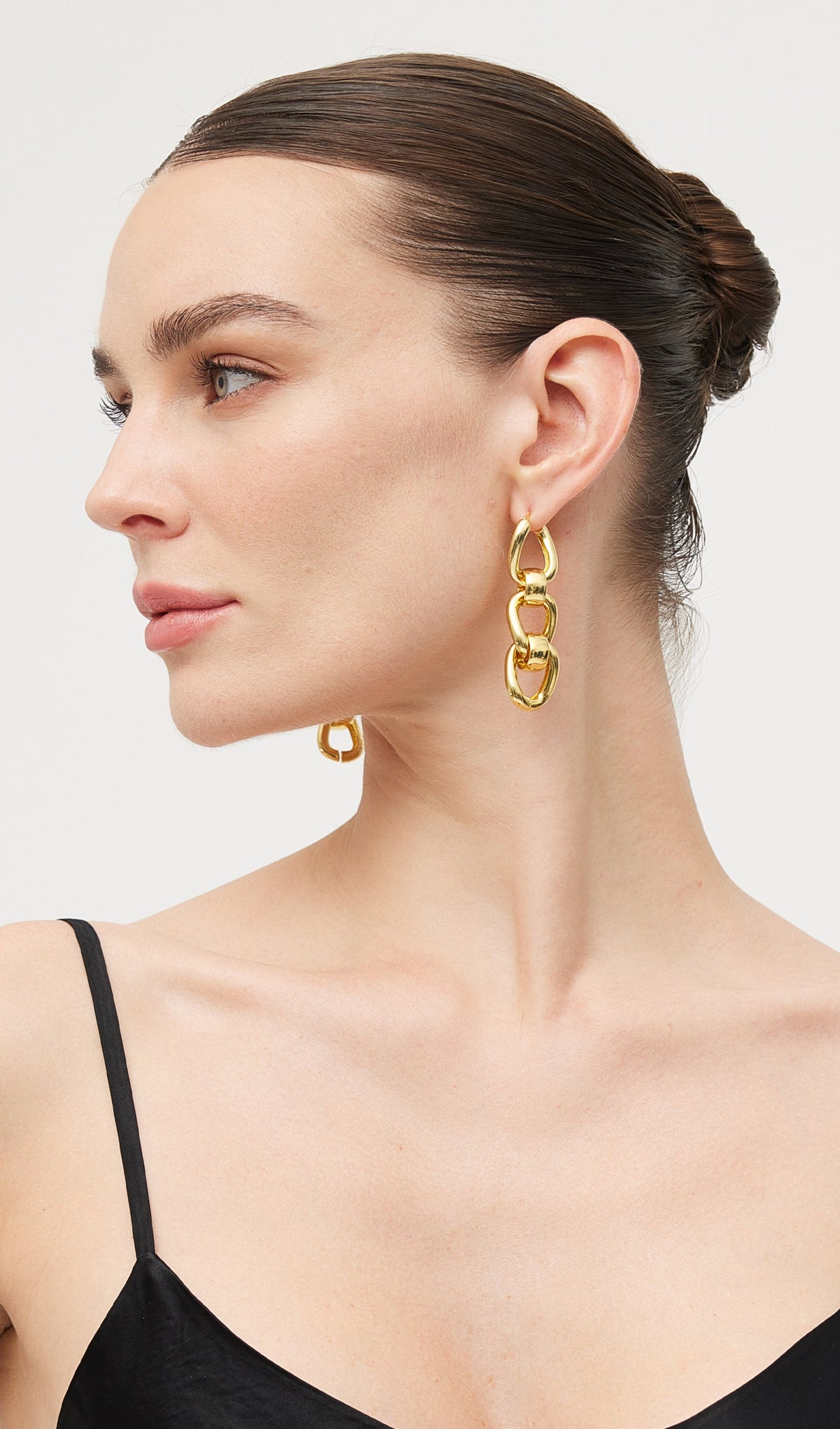 Metal Chain Earrings