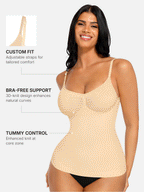 Bust Support Shaping Tank Top