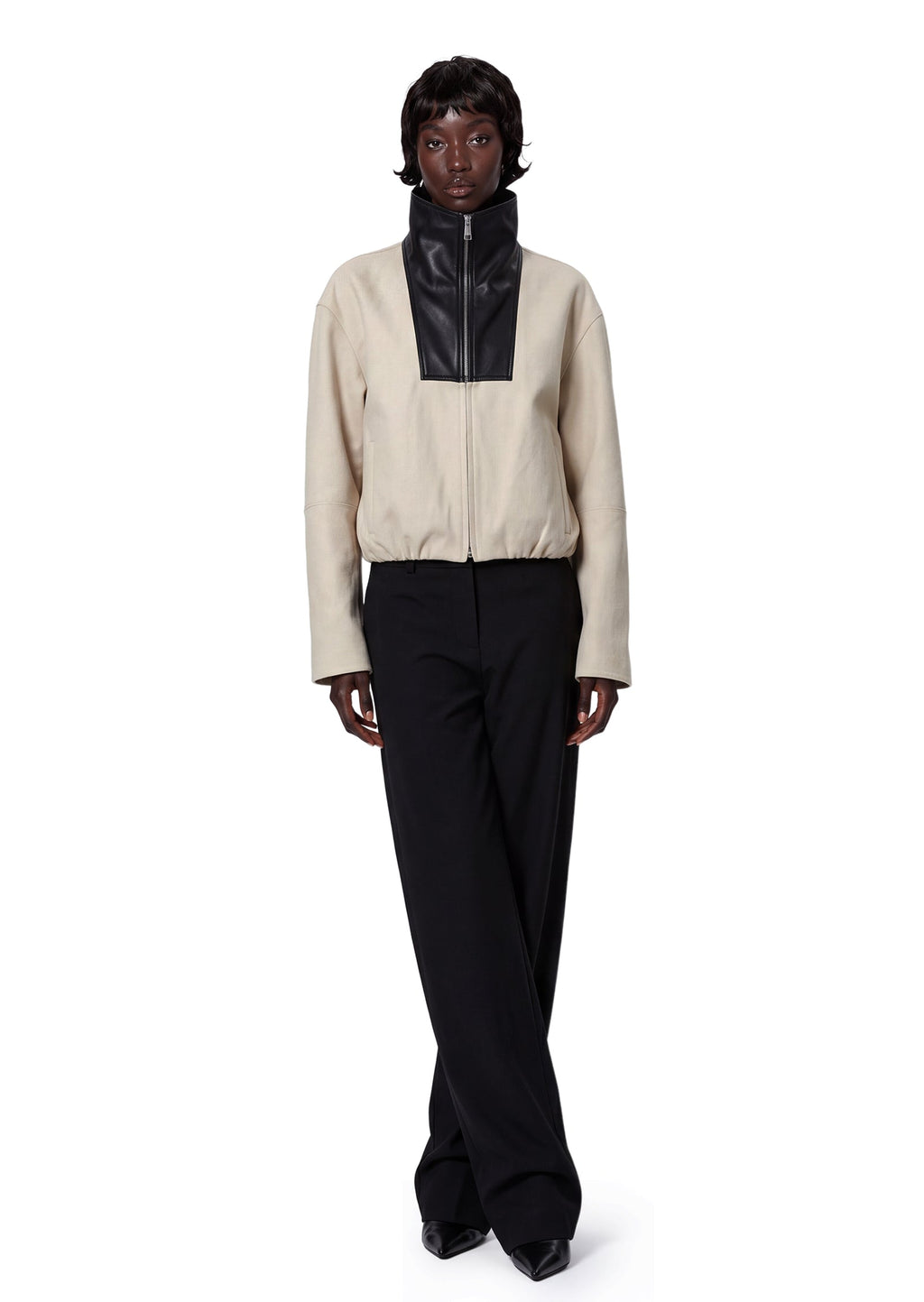 Earnest Short Trench Style Jacket