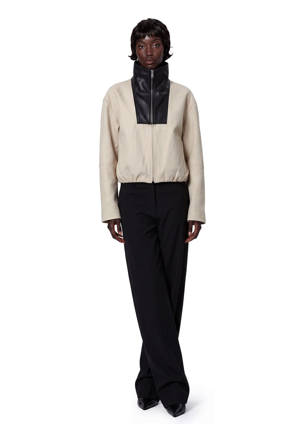Earnest Short Trench Style Jacket