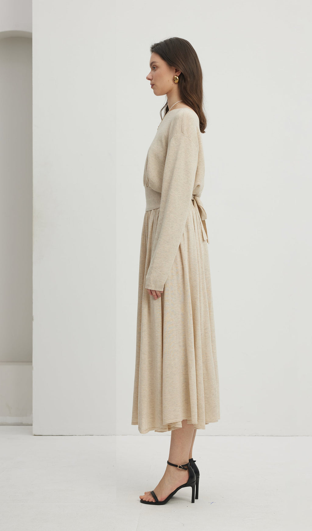 Solid Leisure Two Piece Set