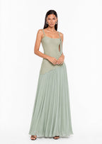 Ebenezer Knitted Sleeveless Maxi Dress
