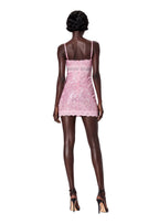 Hadassah Lace  Sequin Mini Dress