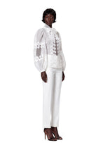 Lakelyn Lace Top In White