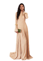 Lakeithia V Neck Knitted Maxi Dress