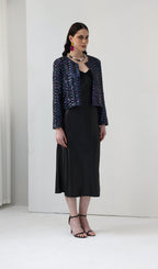 Sequined Embellished Jacket