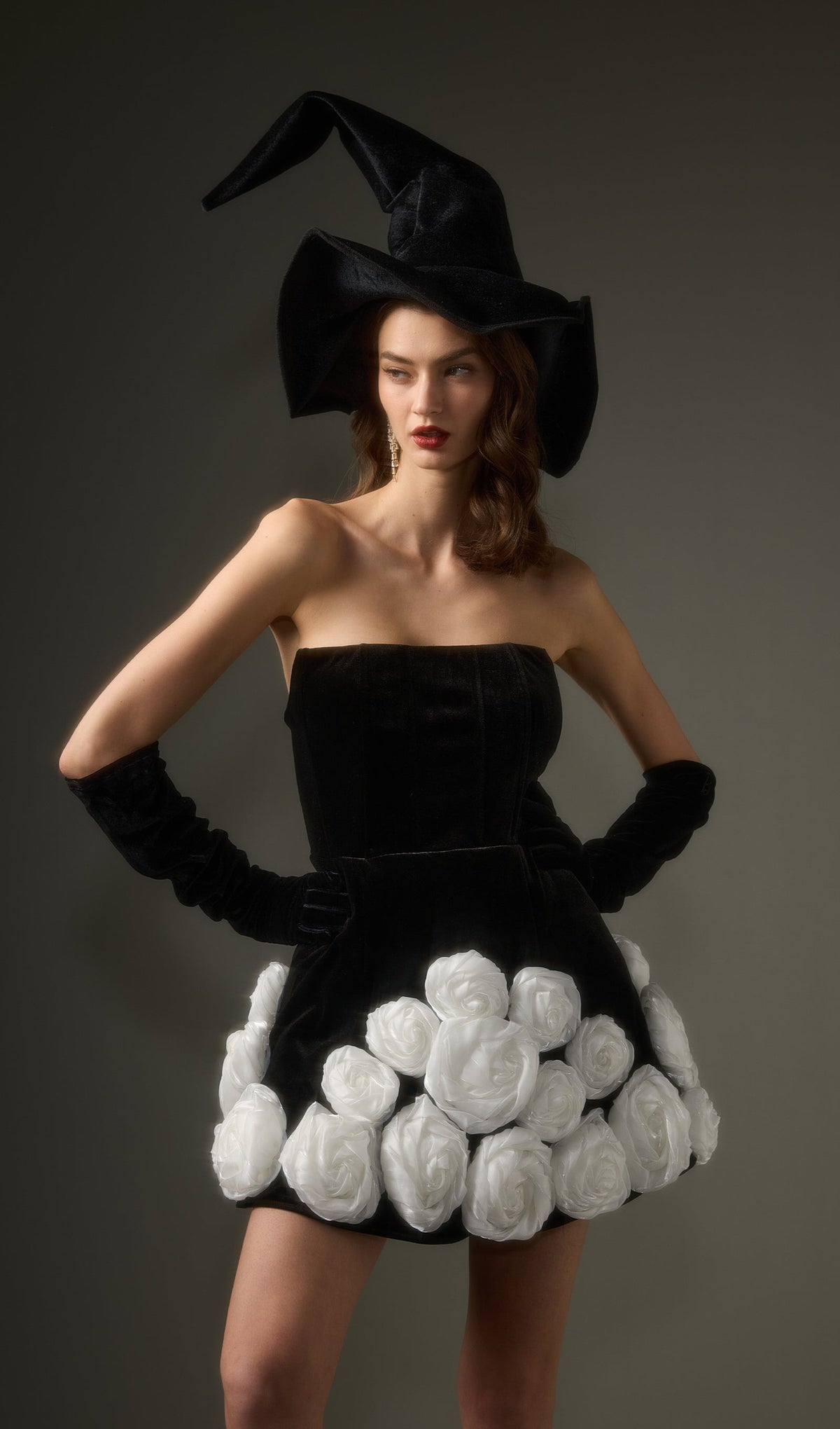 Black Velvet Gloves