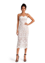Jacques Lace Sleeveless Midi Dress