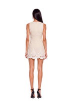 Sachet Sleeveless Lace Mini Dress
