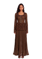 Lainey Long Sleeved Top & Skirt Set