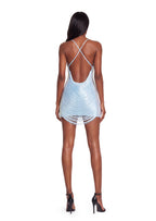 Daijiro Halter Neck Mini Dress