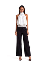 Kachina Halter Neck Lace Sleeveless Top