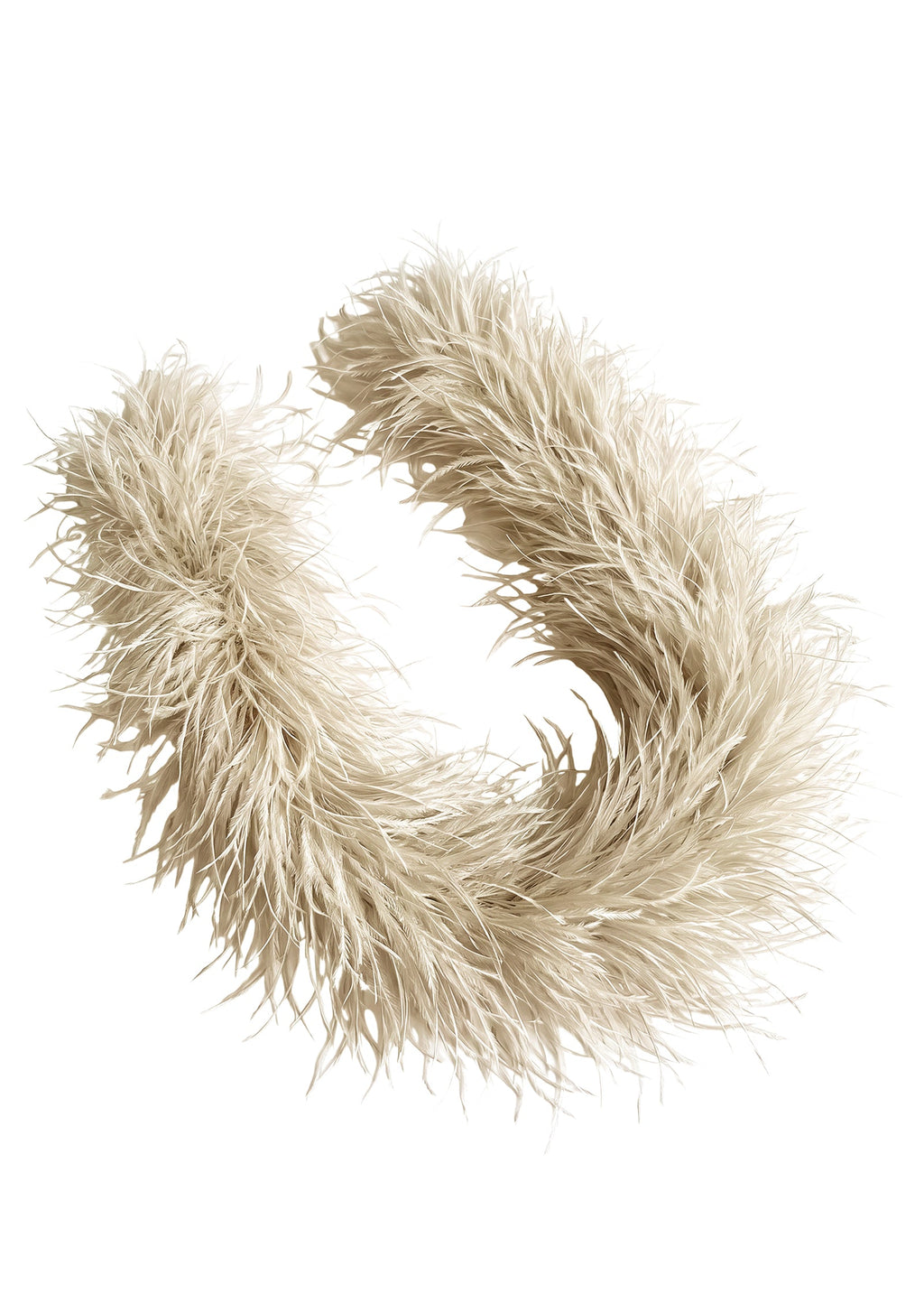 Quade Ostrich Feather Shawl