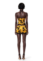 Udom Satin Lace Top & Skirt Set