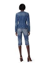 Paiva Long Sleeve Denim Jacket In Blue